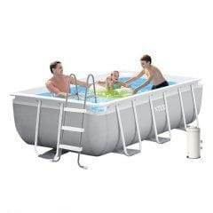 Каркасний басейн Intex 26784, 300 х 175 х 80 см, (2 006 л/год, драбина), фото 1