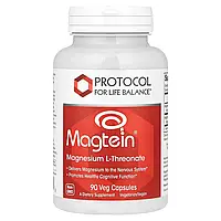 Protocol for Life Balance, Protosorb Magnesium, 90 рослинних капсул