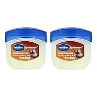 Vaseline, Lip Therapy, олія какао, 2 пакетики по 7 г (0,25 унції) в Україні оригінал