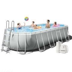 Каркасний басейн Intex 26798, 610 x 305 x 122 см (5678 л/год, драбина, тент, підстилка), фото 1