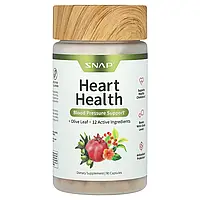Snap Supplements, Heart Health`` 90 капсул Днепр Дніпро