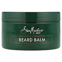SheaMoisture, Для чоловіків, бальзам для бороди, олія маракуї та олія ши, 113 г (4 унції)