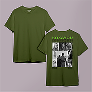 Футболка з принтом "КОХАYOU", фото 4
