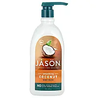 Jason Natural, розгладжувальний гель для душу, з кокосом, 887 мл (30 рідк. Унцій) Дніпро