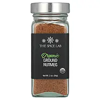 The Spice Lab, Органічний мелений мускатний горіх, 56 г (2 унції) Дніпр Дніпро