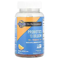 Garden of Life, Пробіотики, Orange Dream, 10 млрд, 60 жувальних таблеток