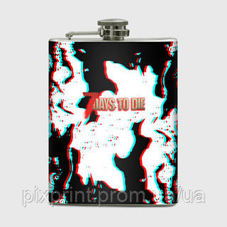 Фляга «7 Days to die glitch fire»