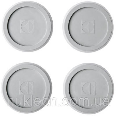 Популярний! Аксесуар до пральних машин Electrolux E4WHPA02 Антивибрационнные опоры (E4WHPA02) - Краща якість тільки на, фото 1