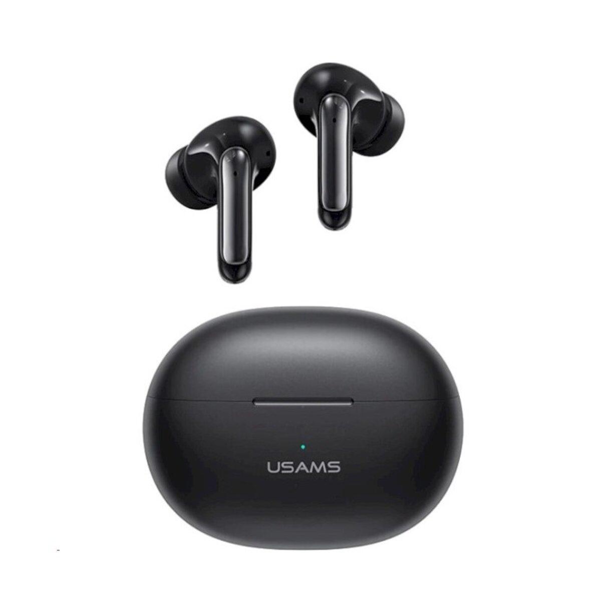 Бездротові навушники Usams US-XD19 Dual-mic ENC TWS Earbuds --X-don Series BT5.3 Black lly