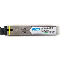 Оригінал! Модуль SFP 1G, 3km, SC, Tx 1550nm RCI (SFP-WDM-SM-0203B) - Вища Якість!