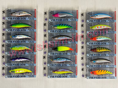 Ратлін Tsu-Yoki VIKA (FIDO) VIB 90 мм Sinking 30 г /