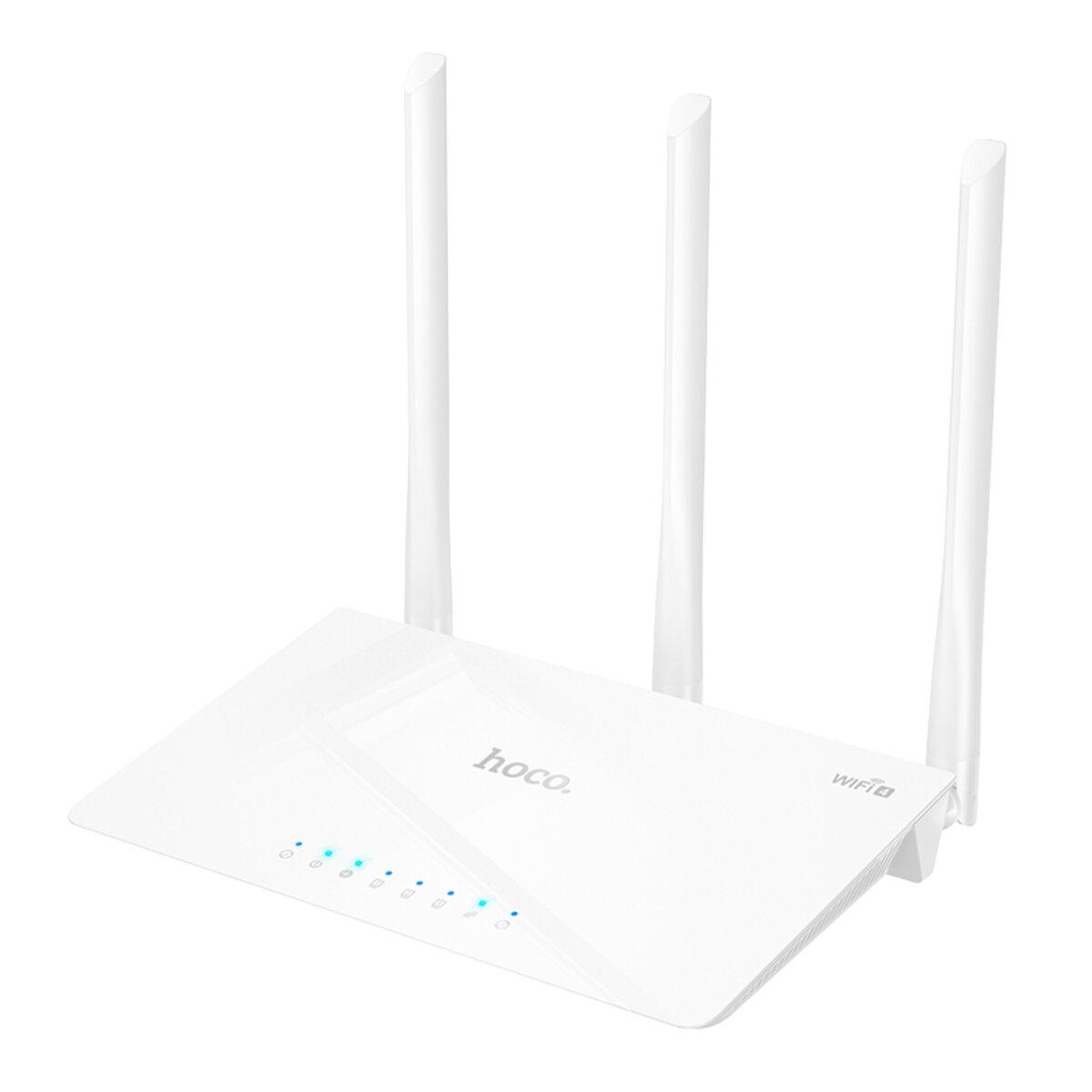 Маршрутизатор HOCO HI30 WiFi4 wireless router EU lly