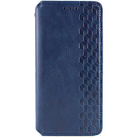 Чохол-книжка для смартфона Rubic Leather for Xiaomi Redmi 13C 4G/POCO С65 Blue ly