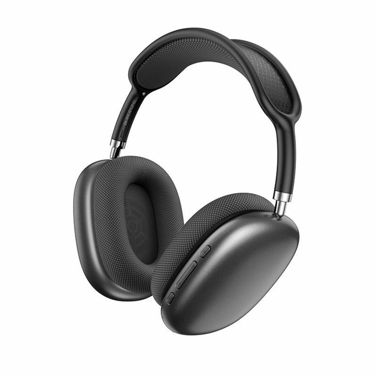 Навушники BOROFONE BO16 Cool hey BT headphones Dark Grey lly