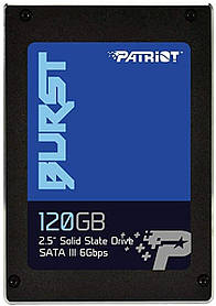 SSD Patriot Burst 120GB 2.5" 7mm SATAIII TLC 3D lly