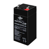 Акумулятор AGM LPM 4V - 4 Ah, фото 4