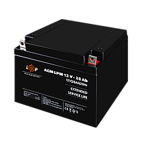 Акумулятор AGM LPM 12V - 26 Ah, фото 5