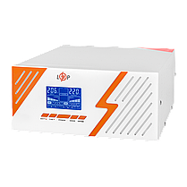 ДБЖ з правильною синусоїдою 12V LPM-PSW-1500VA (1050Вт) White, фото 4