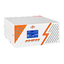 ДБЖ з правильною синусоїдою 12V LPM-PSW-1500VA (1050Вт) White, фото 5