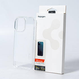 Чохол Spigen AAA Matt Clear for Apple iPhone 12/12 Pro lyansparent ly
