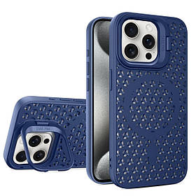 Чохол для смартфона Cosmic Grater Stand for Apple iPhone 15 Pro Max Blue lly