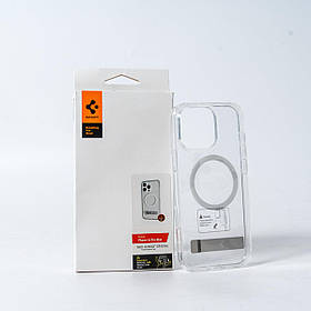 Чохол Spigen AAA Magnetic Clear Stand for Apple iPhone 15 Pro Max lyansparent ly