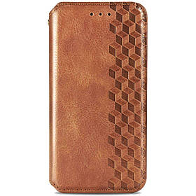 Чохол-книжка для смартфона Rubic Leather for Samsung Galaxy M15/F15 5G Brown ly