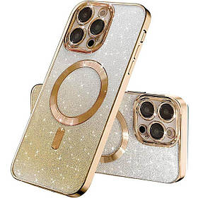 Чохол для смартфона Cosmic CD Shiny Magnetic for Apple iPhone 15 Pro Max Gold ly