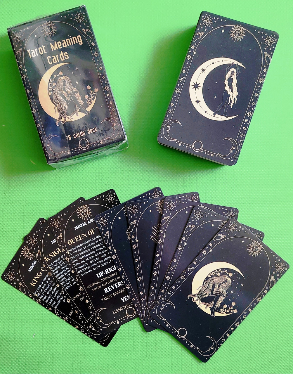 Карти Таро зі значеннями Tarot Meaning Cards