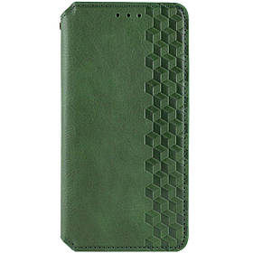 Чохол-книжка для смартфона Rubic Leather for Samsung Galaxy M15/F15 5G Green ly