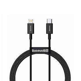 Кабель Baseus Superior Series Type-C to IP PD 20W 1m Black ly