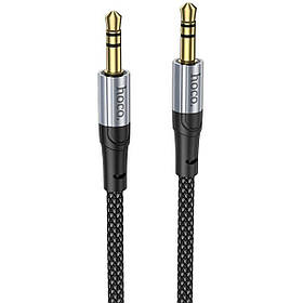 Аудiокабель HOCO UPA26 AUX Fresh audio cable, 1m Black ly