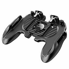 Ігровий контролер BOROFONE BG3 Warrior cooling gamepad Black lly