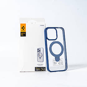 Чохол для смартфона Spigen AAA Magnetic Ring for Apple iPhone 15 Blue ly