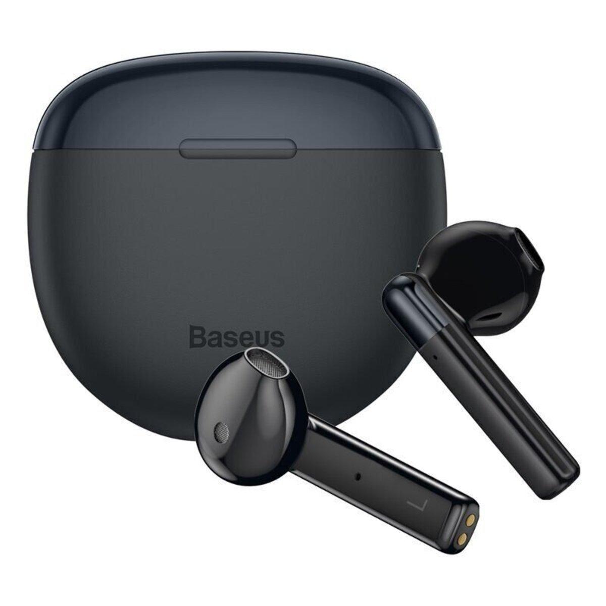 Навушники Baseus Encok 3.5mm Wired Earphone H19 Black lly