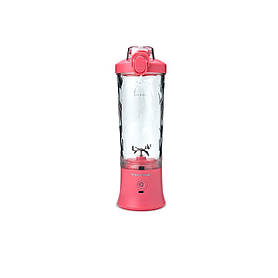 Портативний блендер ENJOY BLEND 63738399 рожевий (кораловий) ly
