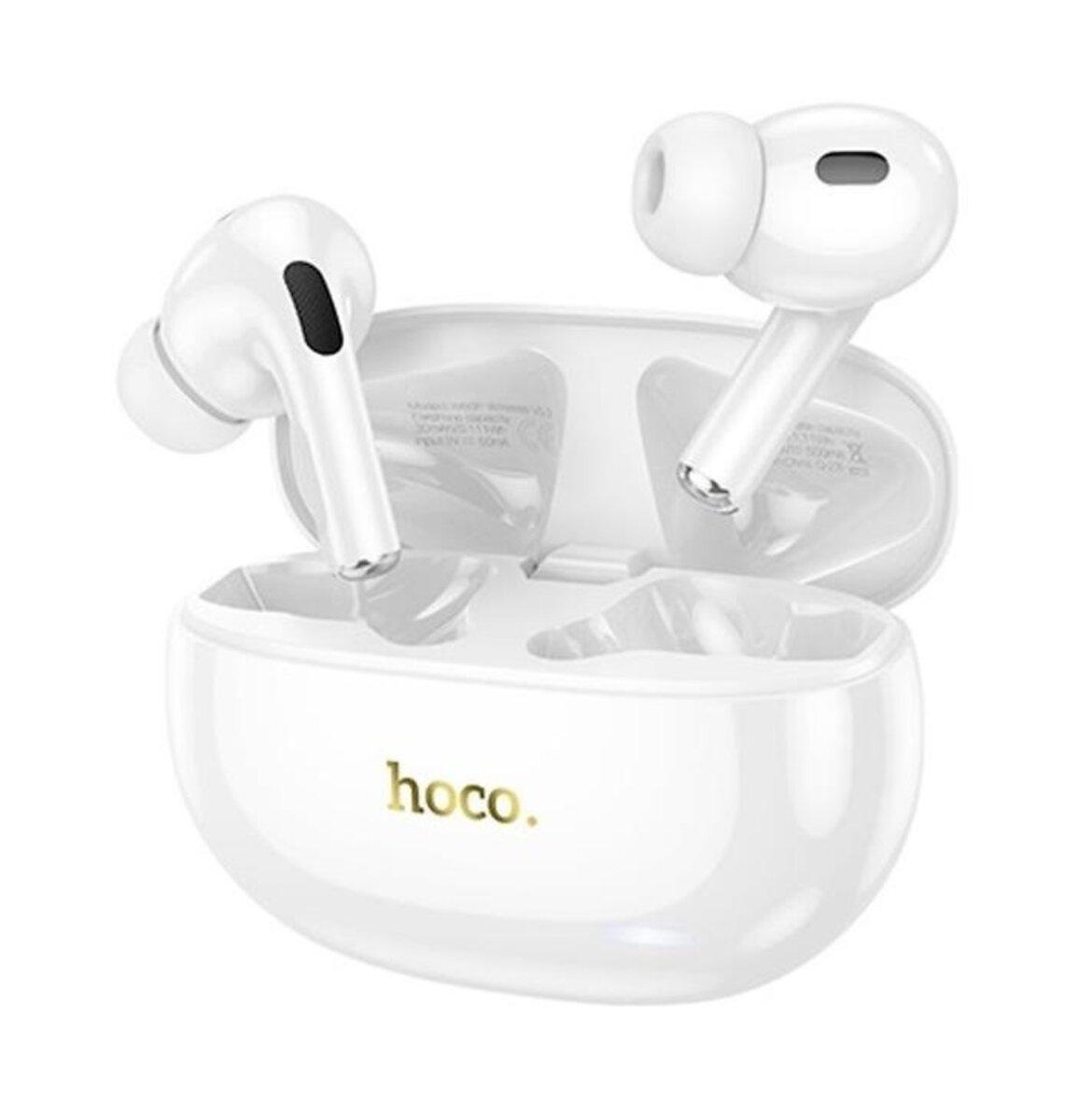 Бездротові навушники HOCO EW60 Plus Norman true wireless ANC BT headset White lly