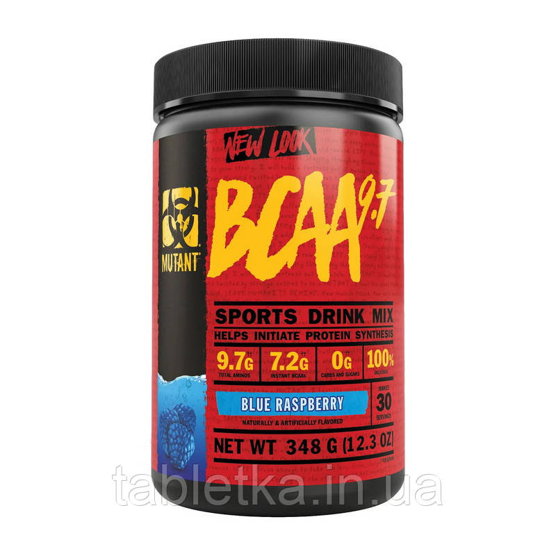Mutant BCAA 9.7 (348 g, blue raspberry) watermelon, 348 g