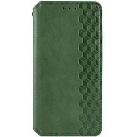 Чохол для смартфона Rubic Leather for Xiaomi Redmi Note 13 Pro Plus 5G Green ly