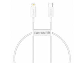 Кабель Baseus Superior Series Fast Charging Data Cable Type-C to iP PD 20W 0.25m White ly