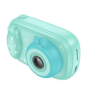 Камера для дітей HOCO DV205 Dual-camera children camera Blue ly