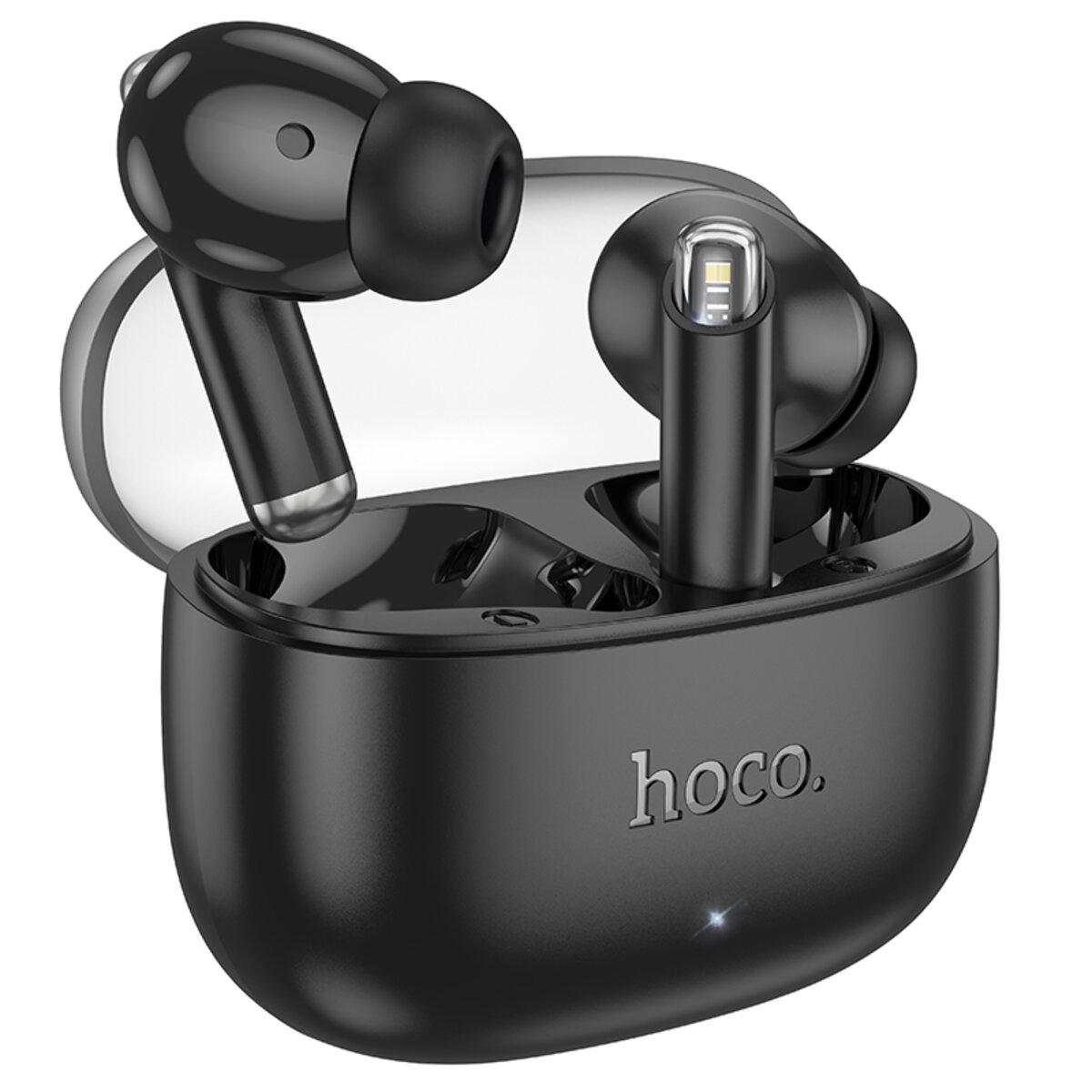 Бездротові навушники HOCO EQ12 Rima true wireless BT headset Black lly