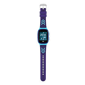 Дитячий смарт-годинник Kids SM LT31 GPS+IP65 Blue yL.