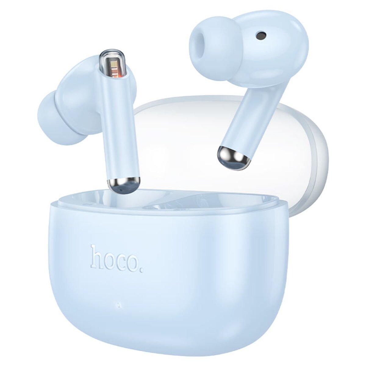 Навушники HOCO EQ12 Rima true wireless BT headset Blue lly