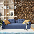 Самоклеючі шпалери 2800х450х1,5мм Жовтий мармур SW-00000728, фото 6