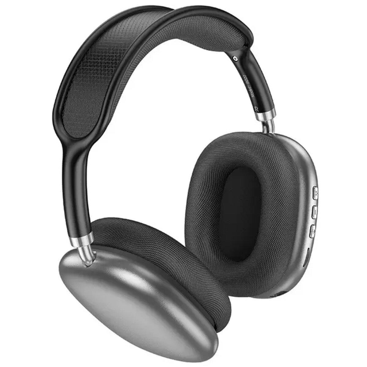Бездротові навушники BOROFONE BO22 Elegant BT headphones Space Gray lly