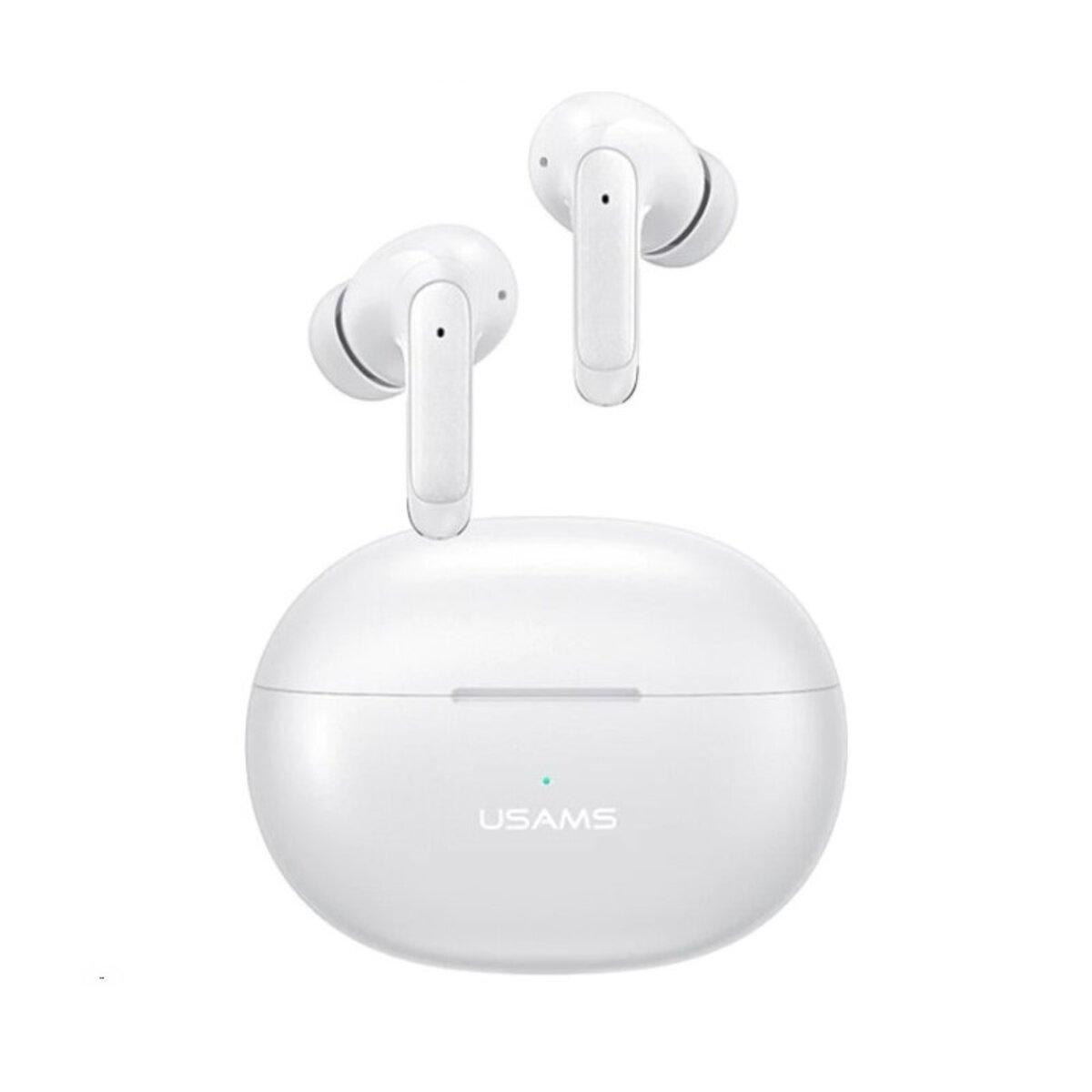 Бездротові навушники Usams US-XD19 Dual-mic ENC TWS Earbuds --X-don Series BT5.3 White lly