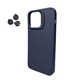 Чохол для смартфона Cosmic Silky Cam Protect for Apple iPhone 15 Deep Blue ly