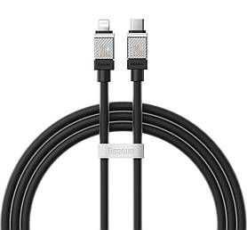 Кабель Baseus CoolPlay Series Fast Charging Cable Type-C to iP 20W 1m Black yL.