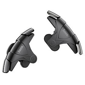 Ігровий контролер HOCO GM5 Wolf mobile game buttons Black Metal Gray lly
